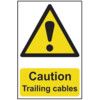 CAUTION TRAILING CABLES - PVC(200X 300MM) thumbnail-0