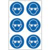 EYE PROTECTION SYMBOLS - PVC (200X 300MM) thumbnail-0