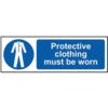 PROTECTIVE CLOTHING MUST BE WORN- SAV (300 X 100MM) thumbnail-0