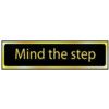 MIND THE STEP - POL (200 X 50MM) thumbnail-0