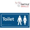 TOILET (LADIES/GENTS SYMBOL)-TAKTYLE (300 X 150MM) thumbnail-0