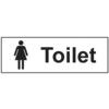 TOILET (LADIES) - RPVC (300X100MM) thumbnail-0