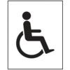 DISABLED SYMBOL - RPVC (125X200MM) thumbnail-0