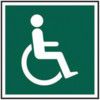 DISABLED SYMBOL - RPVC (200X200MM) thumbnail-0