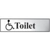 TOILET (WITH DISABLED SYMBOL)-CHR (200 X 50MM) thumbnail-0