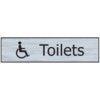 TOILETS (WITH DISABLED SYMBOL)-SSE (200 X 50MM) thumbnail-0