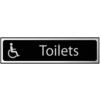 TOILETS (DISABLED LOGO) - CHR(200X 50MM) thumbnail-0