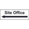 SITE OFFICE ARROW LEFT - SAV (300X 100MM) thumbnail-0