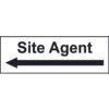 SITE AGENT ARROW LEFT - SAV (300X100MM) thumbnail-0