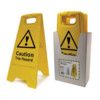 HEAVY DUTY A-BOARD BOX DEAL -CAUTION TRIP HAZARD thumbnail-0