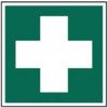 FIRST AID SYMBOL - RPVC (100X100MM) thumbnail-0