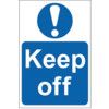 KEEP OFF - PVC (200 X 300MM) thumbnail-0