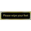 PLEASE WIPE YOUR FEET - POL (200X50MM) thumbnail-0