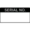 SERIAL NO. - LABELS (50 X25MMROLL OF 250) thumbnail-0