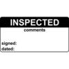 INSPECTED & COMMENTS - LABELS (50X 25MM ROLL OF 500) thumbnail-0