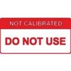 NOT CALIBRATED DO NOT USE -LABELS(50 X 25MM ROLL OF 250) thumbnail-0