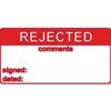 REJECTED & COMMENTS - LABELS (50X25MM ROLL OF 250) thumbnail-0