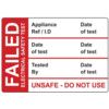 FAIL TEST LABEL - 50 ROLL SAV (50X 35MM) thumbnail-0