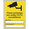 THESE PREMISES ARE UNDER CCTV SURVEILLANCE - RPVC (300 X 400MM) thumbnail-0