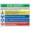 SITE SAFETY COMPOSITE - RPVC(800X 600MM) thumbnail-0