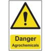 DANGER AGROCHEMICALS - PVC (200X300MM) thumbnail-0