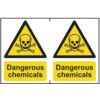 DANGEROUS CHEMICALS - PVC (300X200MM) thumbnail-0