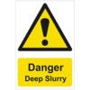 DANGER DEEP SLURRY - PVC (200X300MM) thumbnail-0