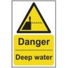 DANGER DEEP WATER - RPVC (200X300MM) thumbnail-0