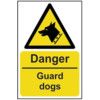 DANGER GUARD DOGS - SAV (200X300MM) thumbnail-0