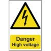 DANGER HIGH VOLTAGE - PVC (200X300MM) thumbnail-0