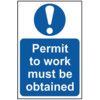 PERMIT TO WORK - PVC (400 X600MM) thumbnail-0