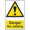 DANGER ARC WELDING - PVC (200X300MM) thumbnail-0