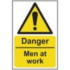 DANGER MEN AT WORK - SAV (200X300MM) thumbnail-0