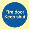 FIRE DOOR KEEP SHUT - PHS (100X100MM) thumbnail-0