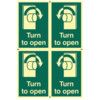 TURN TO OPEN - PHS (200 X 300MM)  thumbnail-0