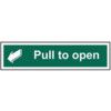 PULL TO OPEN - RPVC (300 X 75MM) thumbnail-0