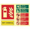 FIRE EXTINGUISHER COMPOSITE -WETCHEMICAL - PHS (200 X 150MM) thumbnail-0