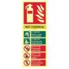 FIRE EXTINGUISHER COMPOSITE -WETCHEMICAL - PHS (75 X 200MM) thumbnail-0