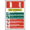 FIRE EXTINGUISHER COMPOSITE -WETCHEMICAL - PVC (200 X 300MM) thumbnail-0