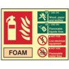 FIRE EXTINGUISHER COMPOSITE -FOAM- PHO (200 X 150MM) thumbnail-0