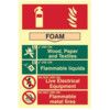 FIRE EXTINGUISHER COMPOSITE -FOAM- PHO (200 X 300MM) thumbnail-0