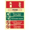 FIRE EXTINGUISHER COMPOSITE -FOAM- PHS (200 X 300MM) thumbnail-0