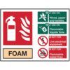 FIRE EXTINGUISHER COMPOSITE -FOAM- SAV (200 X 150MM) thumbnail-0