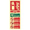 FIRE EXTINGUISHER COMPOSITE -WATER - PHS (75 X 200MM) thumbnail-0