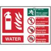 FIRE EXTINGUISHER COMPOSITE -WATER - RPVC (200 X 150MM) thumbnail-0