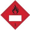 FLAMMABLE 3 SYMBOL - SAV PLACARD(250 X 250MM) thumbnail-0