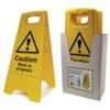 HEAVY DUTY A-BOARD BOX DEAL -CAUTION WORK IN PROGRESS thumbnail-0