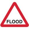 600MM TRI. TEMPORARY SIGN - FLOOD thumbnail-0