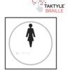 LADIES GRAPHIC - TAKTYLE (150X150MM) thumbnail-0