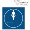 LADIES GRAPHIC - TAKTYLE (150X150MM) thumbnail-0